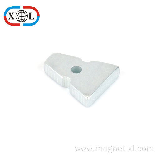 Custom Shape N45H Permanent NdFeB Magnet with Hold